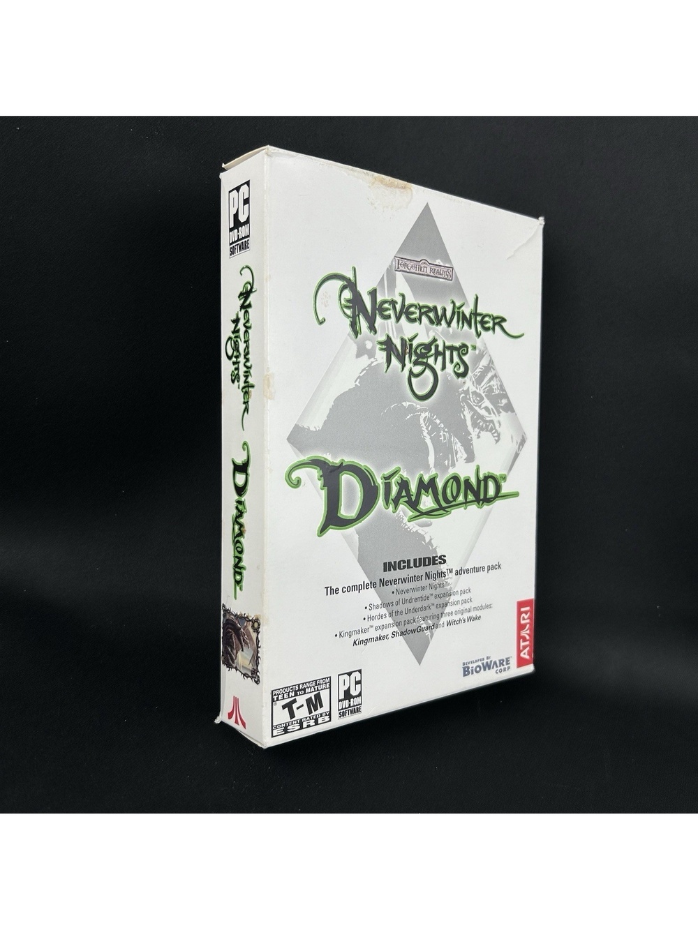 Forgotten Realms Neverwinter Nights Diamond (Windows PC, 2006) w/ Manual